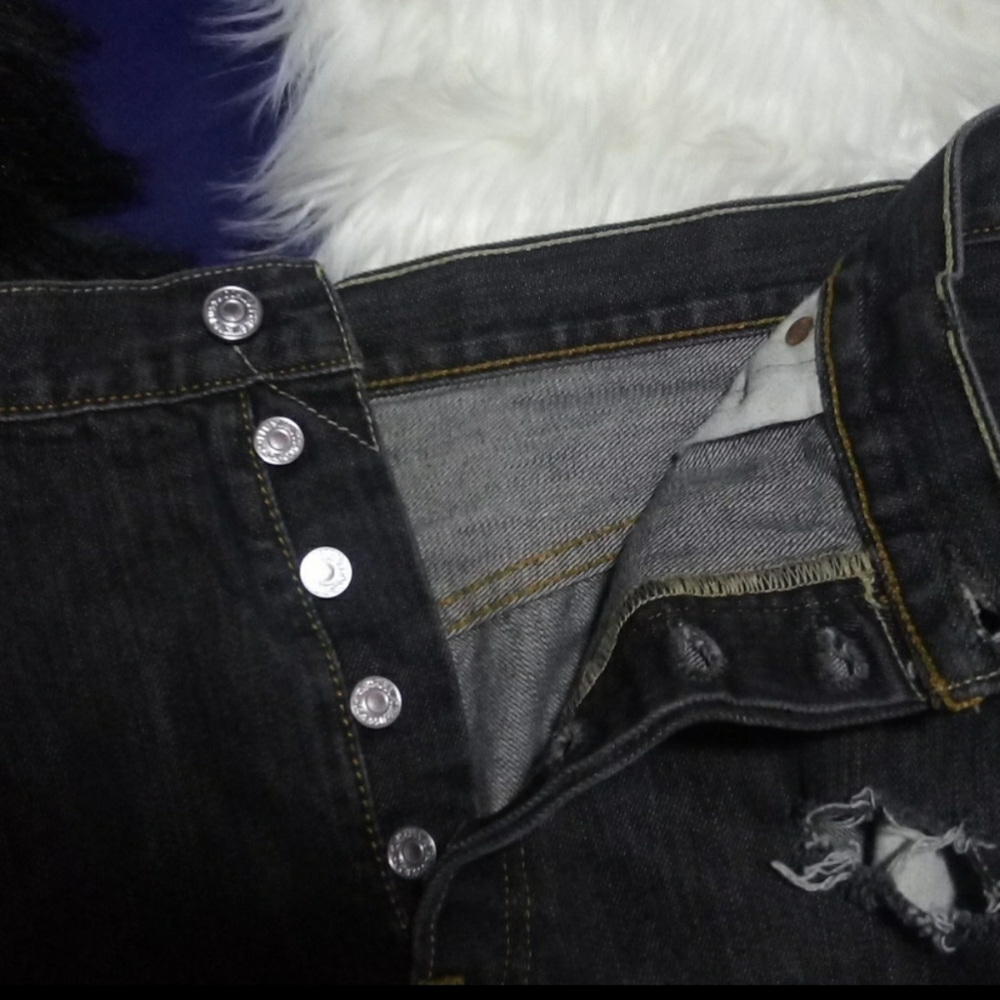 Levi's 501 Button Fly Jeans size 36